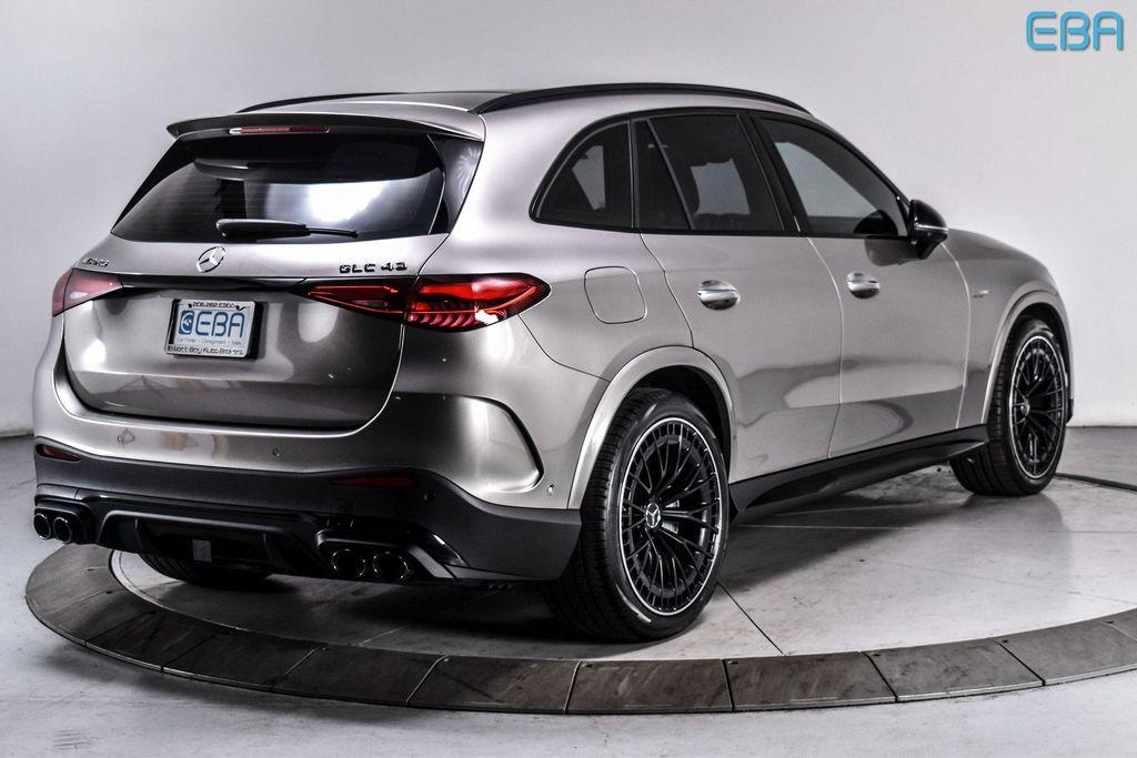 used 2024 Mercedes-Benz AMG GLC 43 car, priced at $65,980