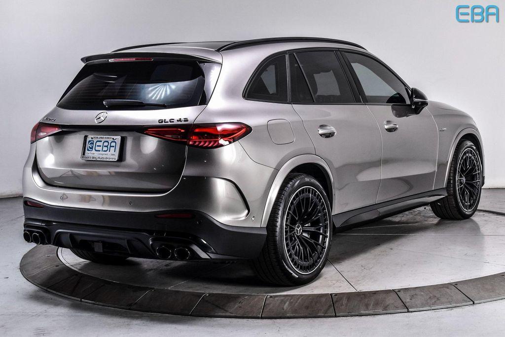 used 2024 Mercedes-Benz AMG GLC 43 car, priced at $65,980