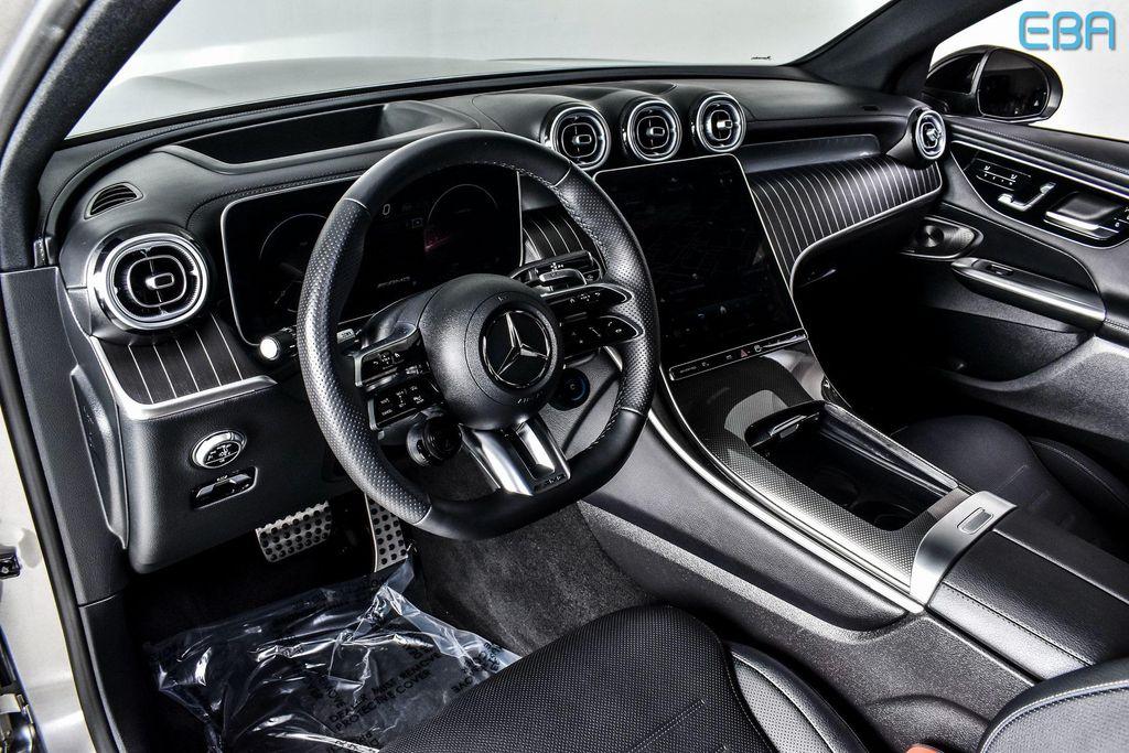 used 2024 Mercedes-Benz AMG GLC 43 car, priced at $65,980