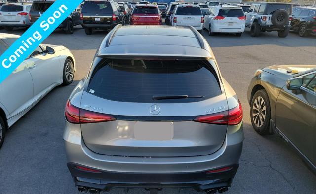 used 2024 Mercedes-Benz AMG GLC 43 car, priced at $66,880