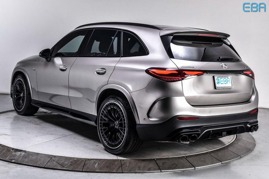 used 2024 Mercedes-Benz AMG GLC 43 car, priced at $65,980