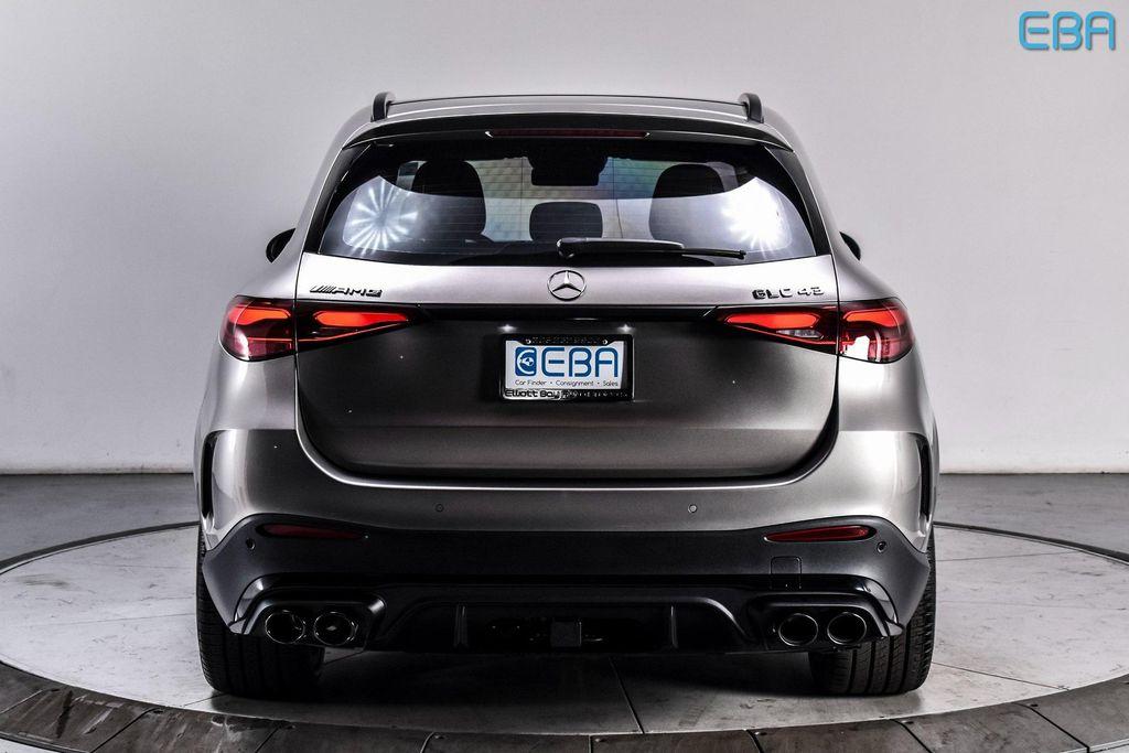 used 2024 Mercedes-Benz AMG GLC 43 car, priced at $65,980