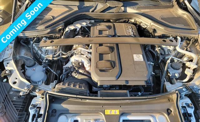 used 2024 Mercedes-Benz AMG GLC 43 car, priced at $66,880