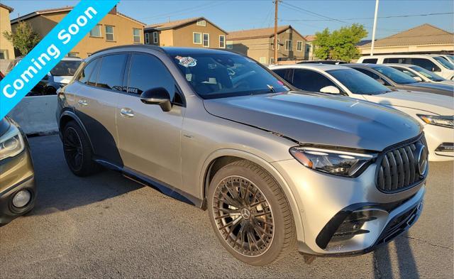 used 2024 Mercedes-Benz AMG GLC 43 car, priced at $66,880
