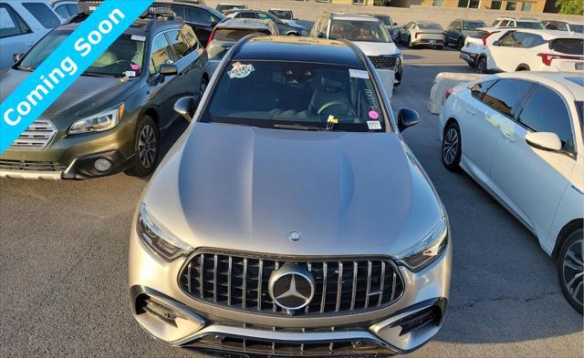 used 2024 Mercedes-Benz AMG GLC 43 car, priced at $66,880