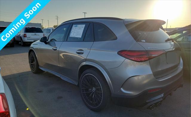used 2024 Mercedes-Benz AMG GLC 43 car, priced at $66,880