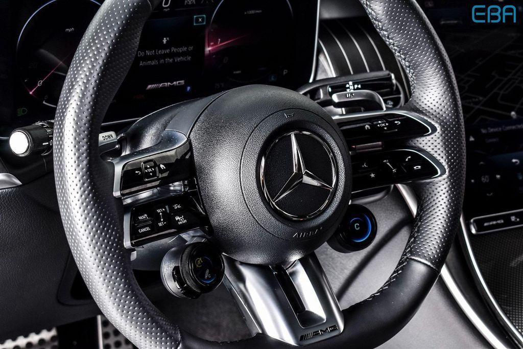 used 2024 Mercedes-Benz AMG GLC 43 car, priced at $65,980