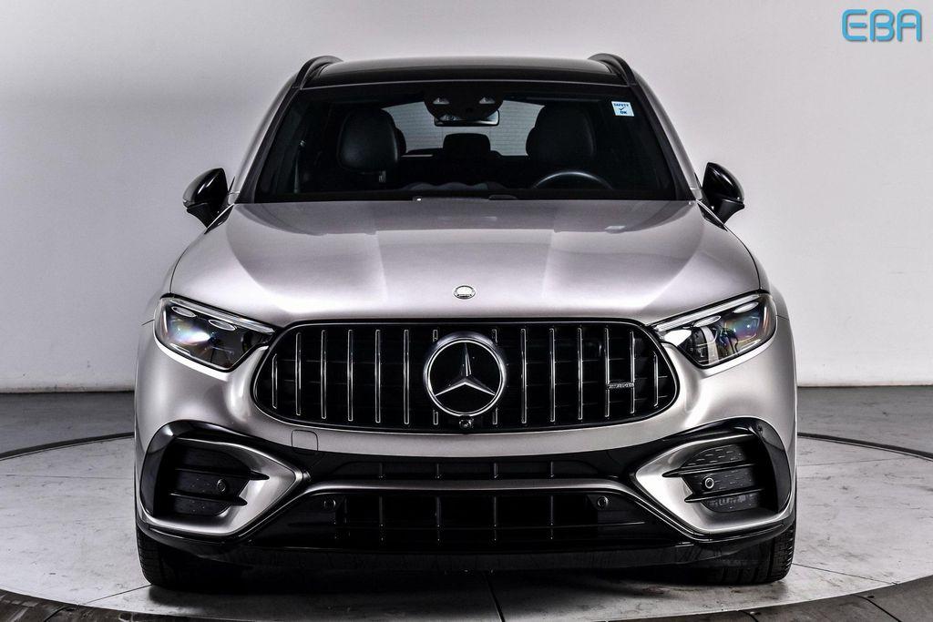 used 2024 Mercedes-Benz AMG GLC 43 car, priced at $65,980