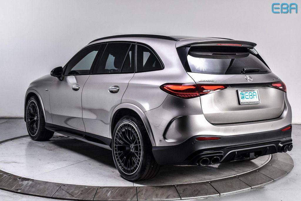 used 2024 Mercedes-Benz AMG GLC 43 car, priced at $65,980