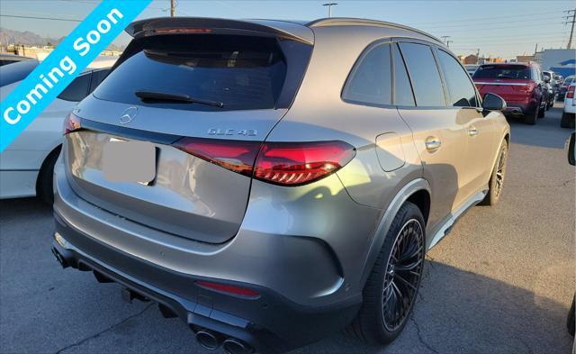 used 2024 Mercedes-Benz AMG GLC 43 car, priced at $66,880