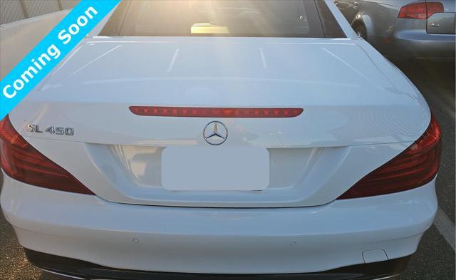 used 2020 Mercedes-Benz SL 450 car, priced at $55,880