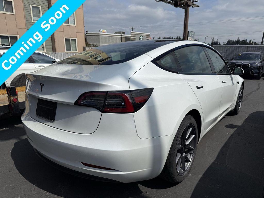used 2023 Tesla Model 3 car, priced at $24,990