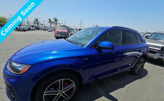 used 2024 Audi Q5 e car, priced at $51,880