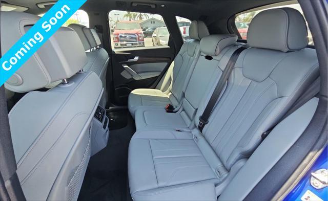 used 2024 Audi Q5 e car, priced at $51,880