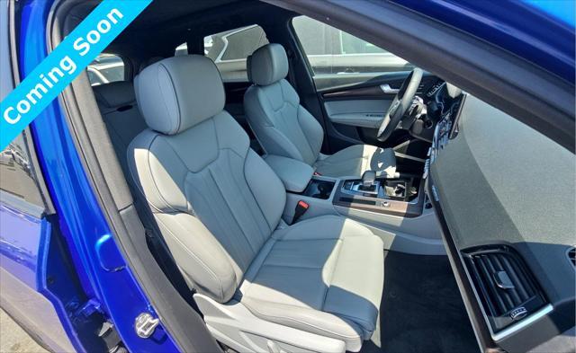 used 2024 Audi Q5 e car, priced at $51,880