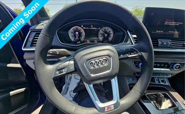 used 2024 Audi Q5 e car, priced at $51,880