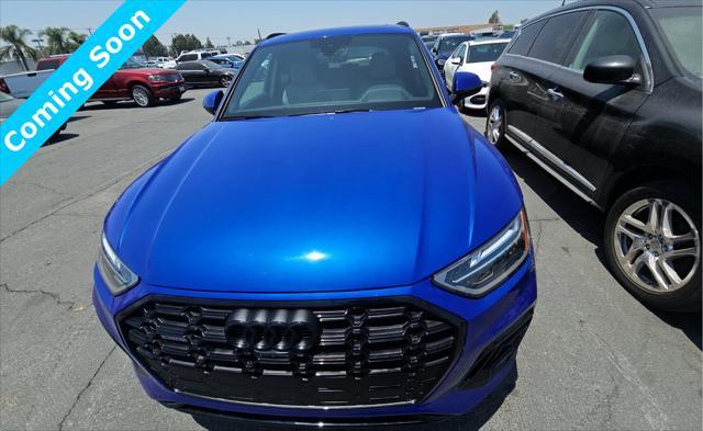 used 2024 Audi Q5 e car, priced at $51,880