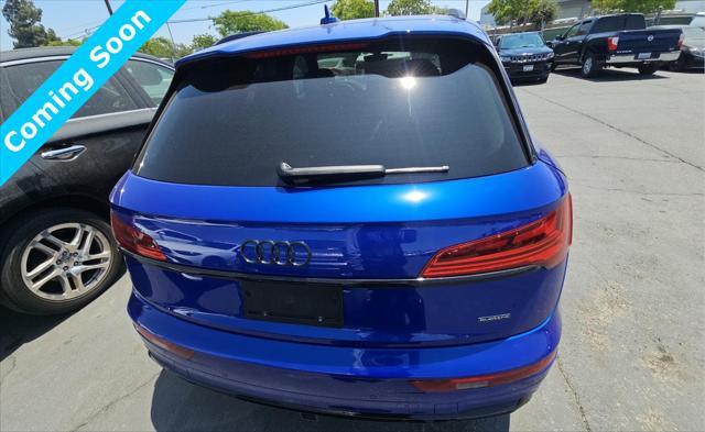 used 2024 Audi Q5 e car, priced at $51,880