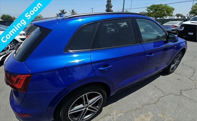 used 2024 Audi Q5 e car, priced at $51,880