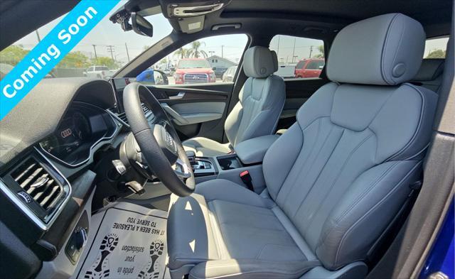 used 2024 Audi Q5 e car, priced at $51,880