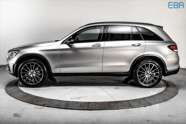 used 2021 Mercedes-Benz GLC 300 car, priced at $36,880
