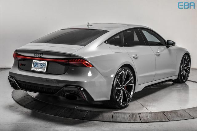 used 2022 Audi RS 7 car, priced at $101,880