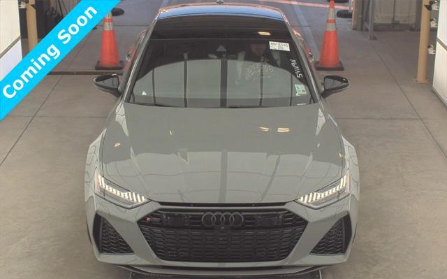 used 2022 Audi RS 7 car, priced at $101,880