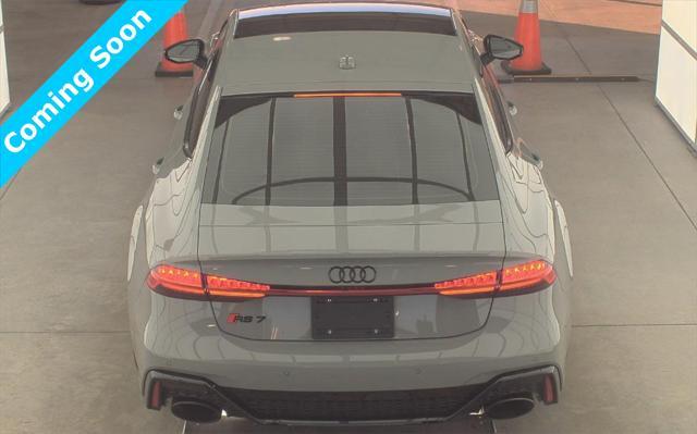 used 2022 Audi RS 7 car, priced at $101,880