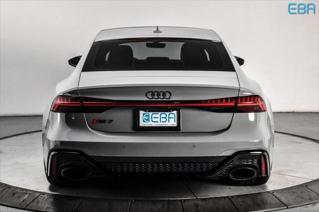 used 2022 Audi RS 7 car, priced at $101,880