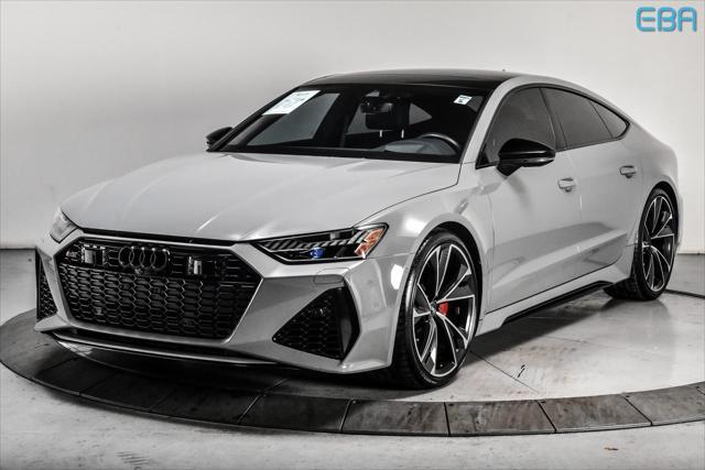 used 2022 Audi RS 7 car, priced at $101,880