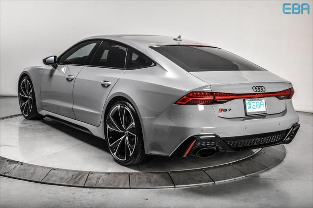 used 2022 Audi RS 7 car, priced at $101,880