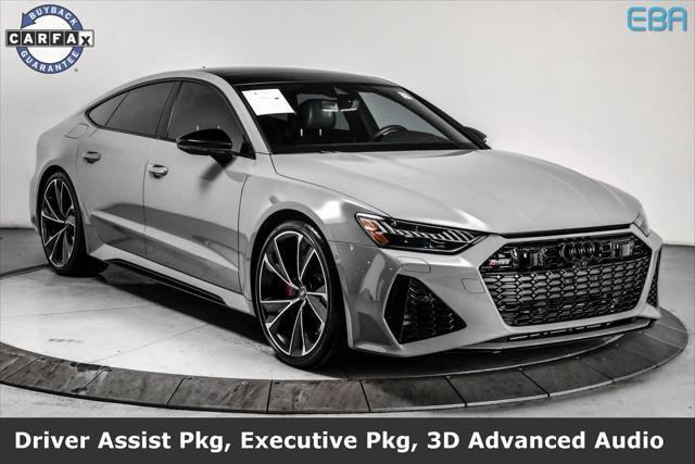 used 2022 Audi RS 7 car, priced at $101,880