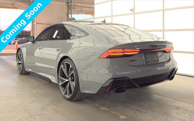 used 2022 Audi RS 7 car, priced at $101,880