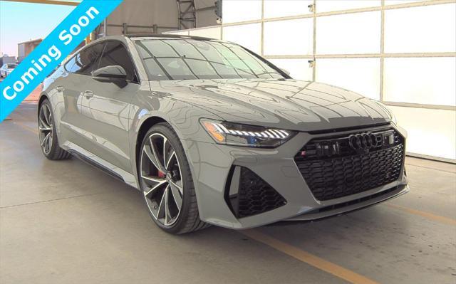 used 2022 Audi RS 7 car, priced at $101,880