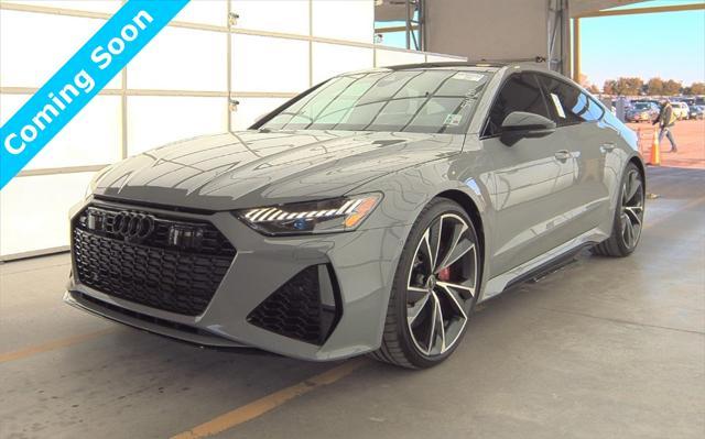 used 2022 Audi RS 7 car, priced at $101,880