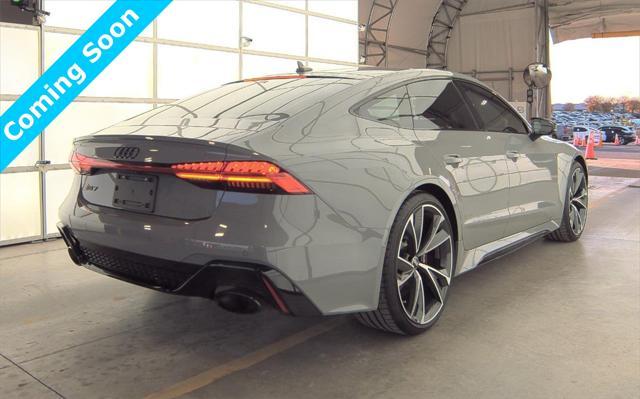 used 2022 Audi RS 7 car, priced at $101,880