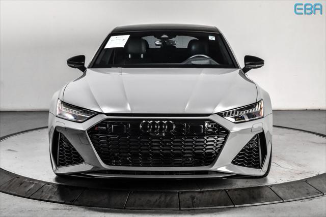 used 2022 Audi RS 7 car, priced at $101,880