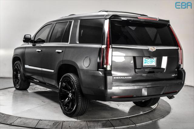 used 2018 Cadillac Escalade car, priced at $41,880