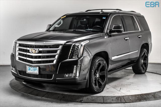 used 2018 Cadillac Escalade car, priced at $41,880