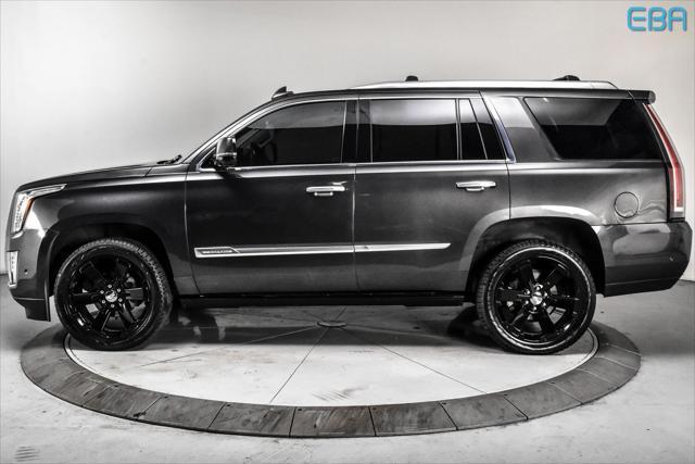 used 2018 Cadillac Escalade car, priced at $41,880