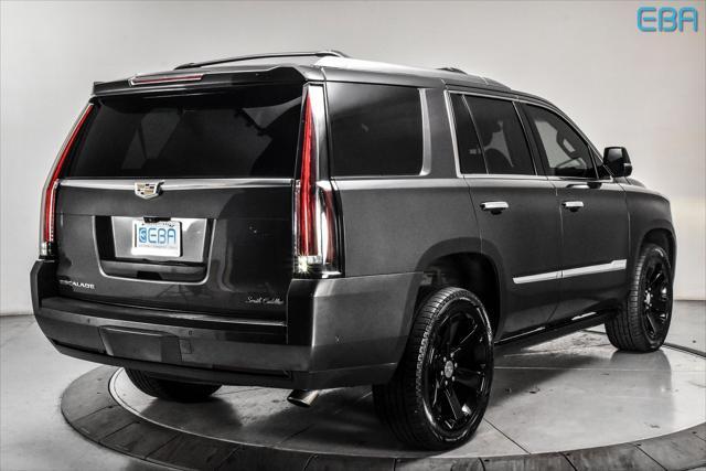 used 2018 Cadillac Escalade car, priced at $41,880