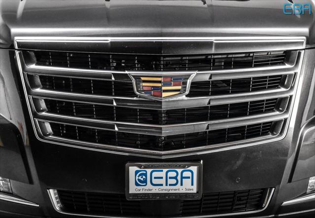 used 2018 Cadillac Escalade car, priced at $41,880