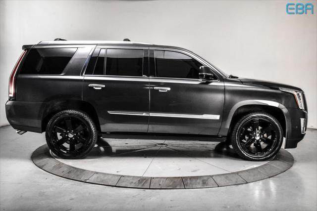 used 2018 Cadillac Escalade car, priced at $41,880