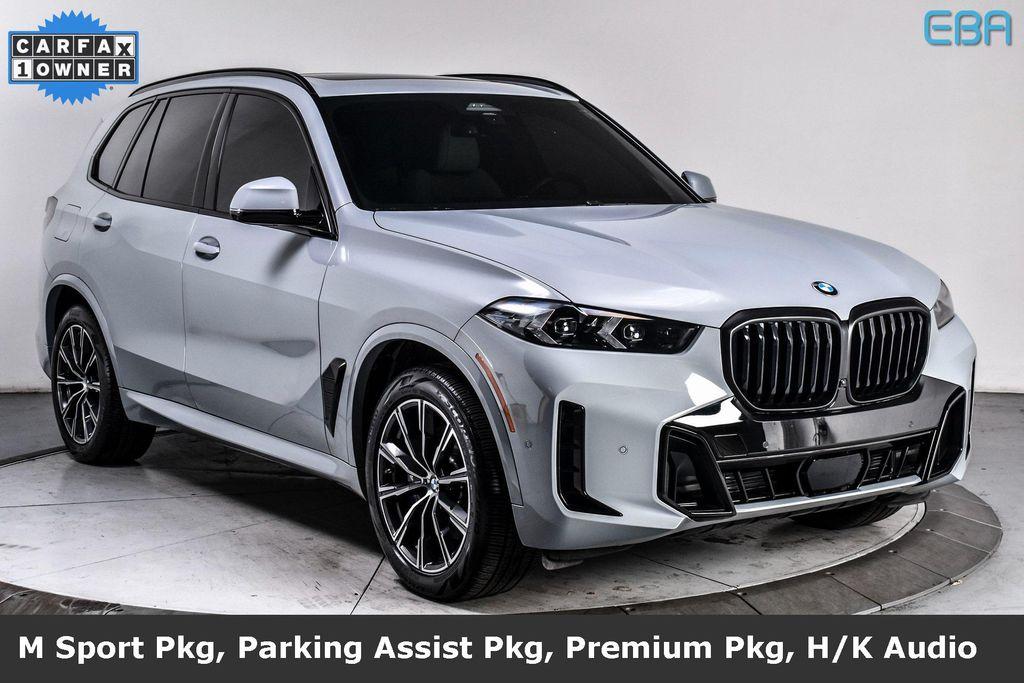used 2024 BMW X5 car, priced at $69,880