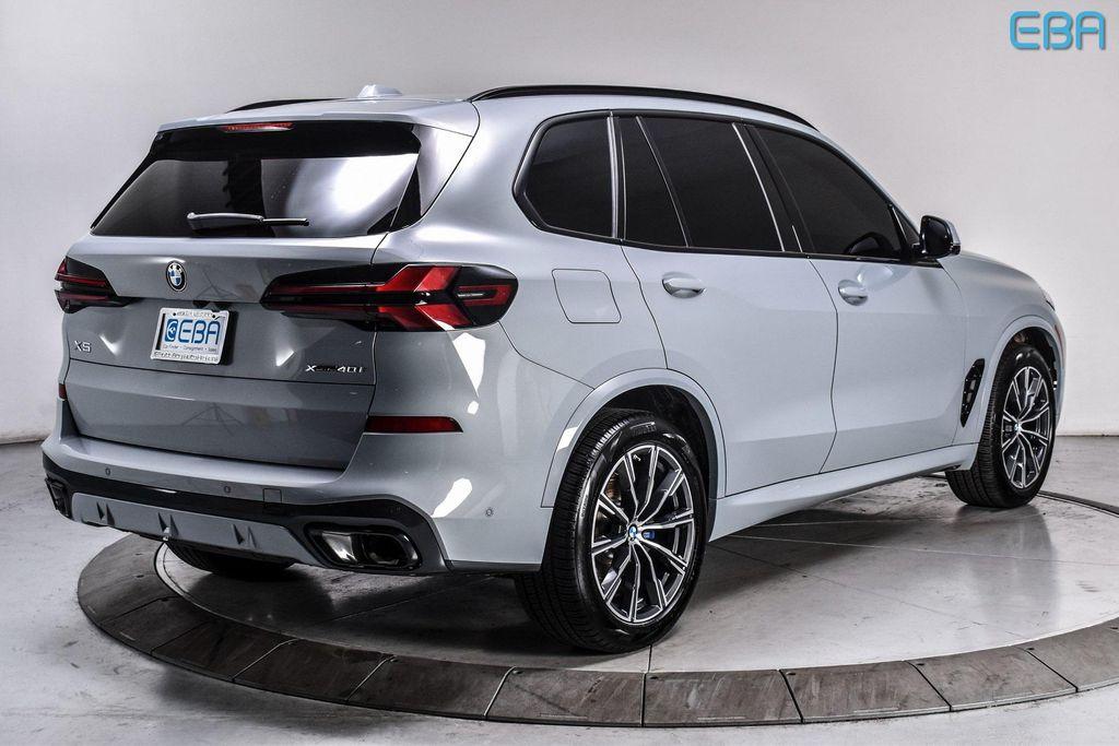 used 2024 BMW X5 car, priced at $69,880