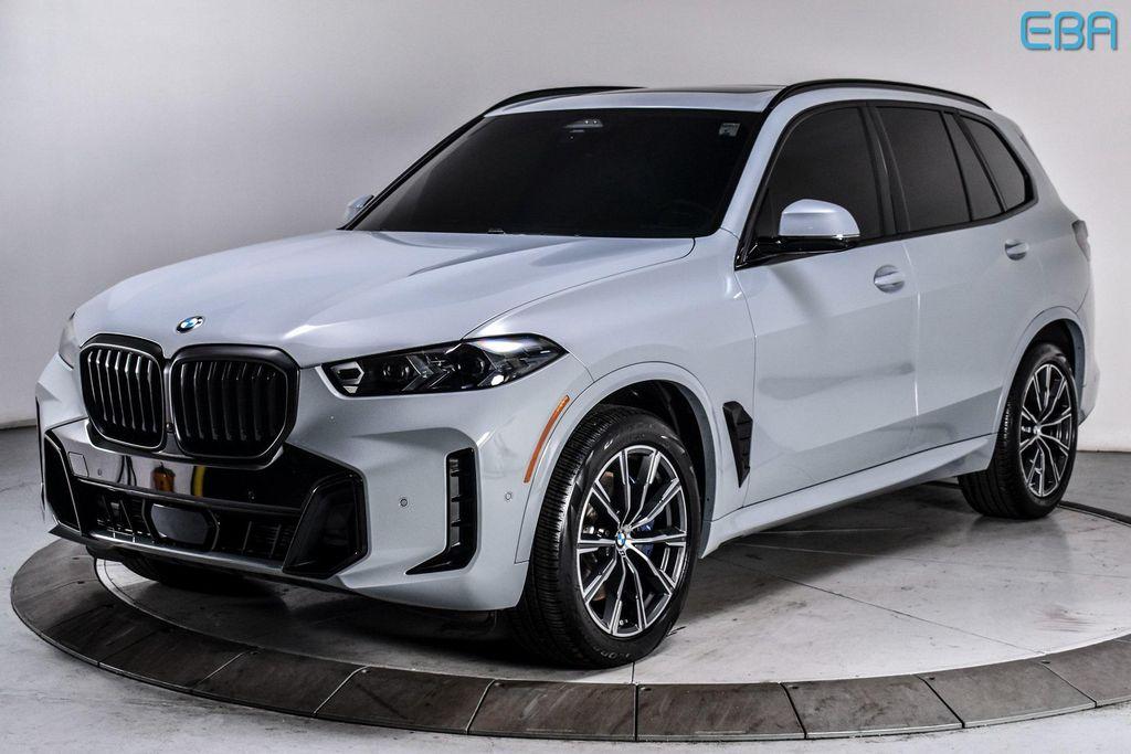used 2024 BMW X5 car, priced at $69,880