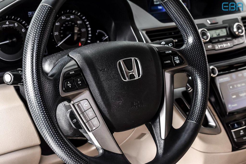 used 2017 Honda Odyssey car, priced at $17,980