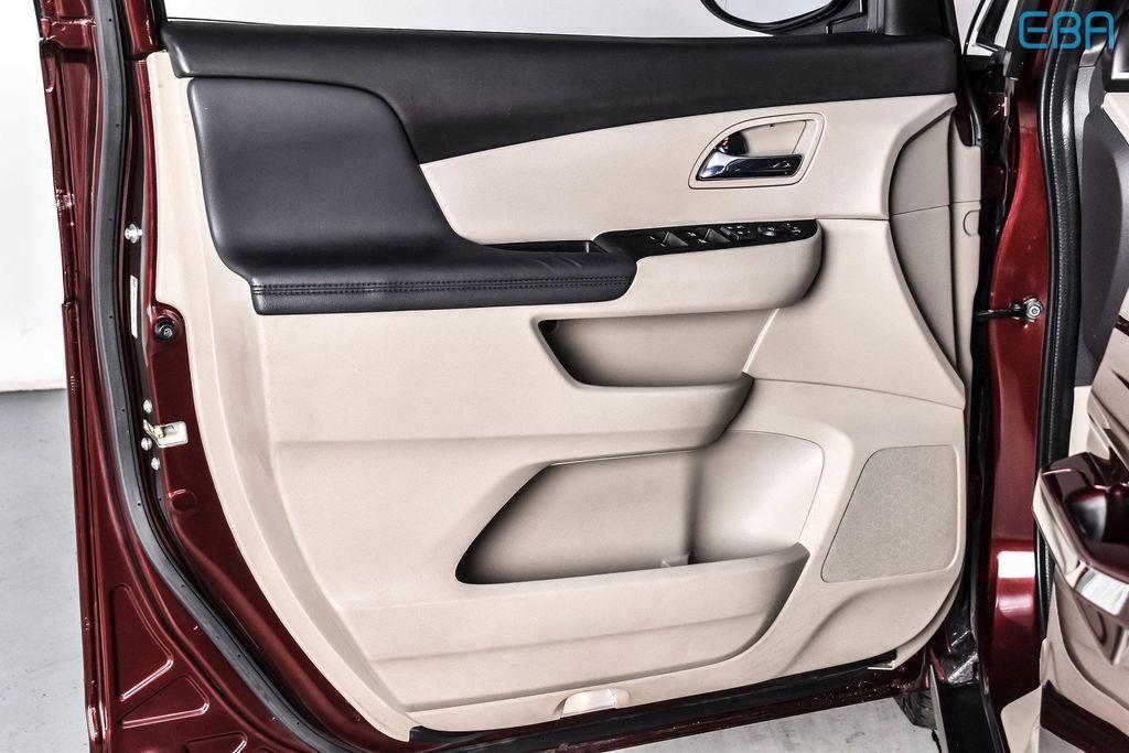 used 2017 Honda Odyssey car, priced at $17,980