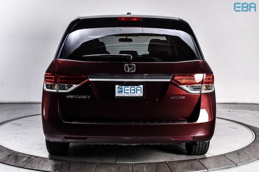 used 2017 Honda Odyssey car, priced at $17,980