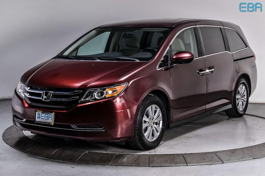 used 2017 Honda Odyssey car, priced at $17,980